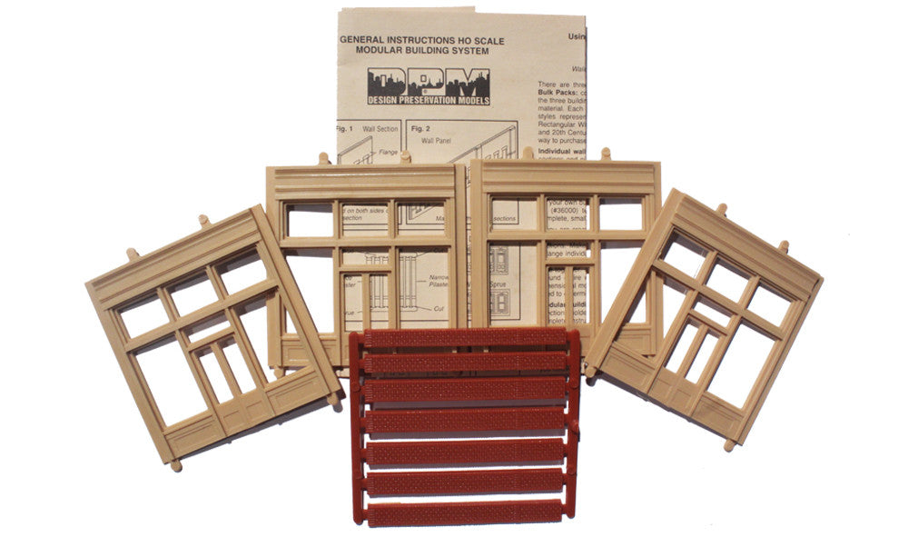 Street Level 20th Century Entry | 4pk