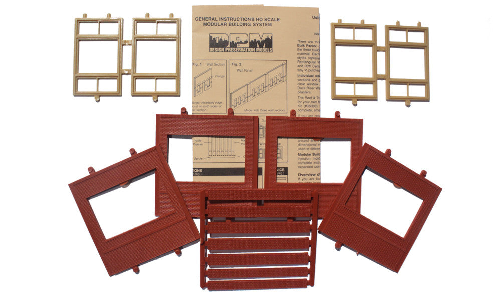 Dock Level 20th Century Window | 4pk