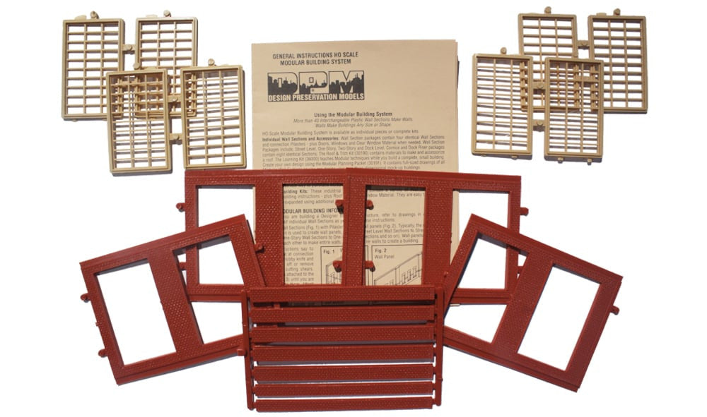 Two-Story Steel Sash Window | 4pk