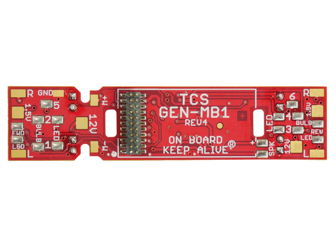 TCS 1616 - top view
