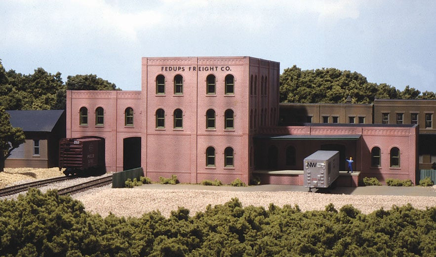 Fedups Freight Co - HO Scale Kit
