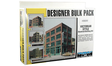 Victorian Sytle Storefront Building - HO Scale Kit