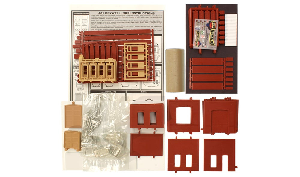 Drywell Inks - HO Scale Kit