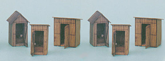 2021 HO Outhouse Collection (6 in 1)