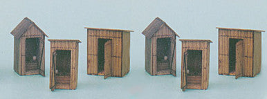 6021 O 6 In 1 Outhouse Collection