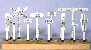 6030 O Right Of Way Signs