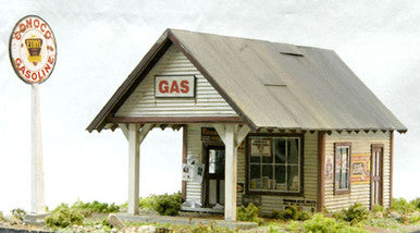 6109 O 1930's-40'sGas Station