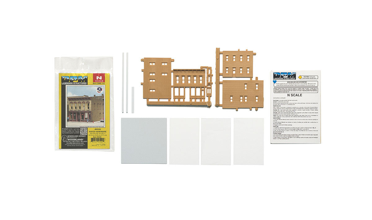 Hayes Hardware - N Scale Kit