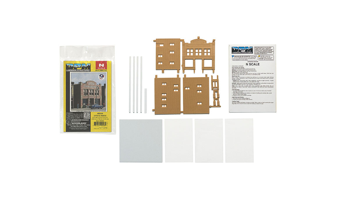 Otto's Parts - N Scale Kit