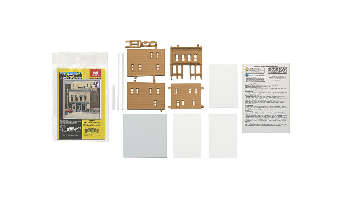 Char's Soda Shoppe - N Scale Kit