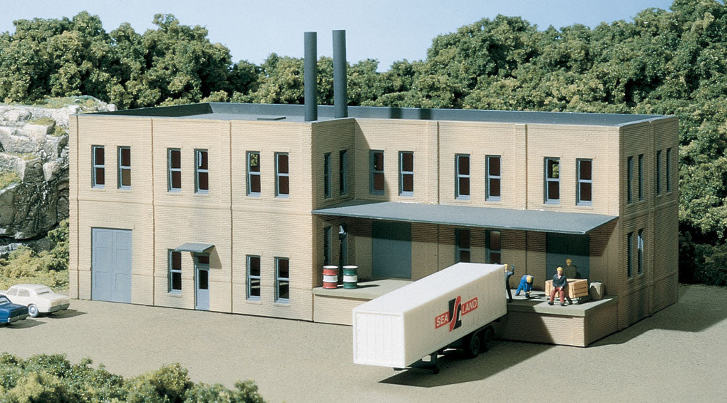 Gripp's Luggage Mfg. - N Scale Kit