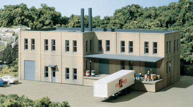 Gripp's Luggage Mfg. - N Scale Kit
