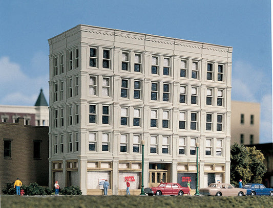 Hilltowne Hotel - N Scale Kit