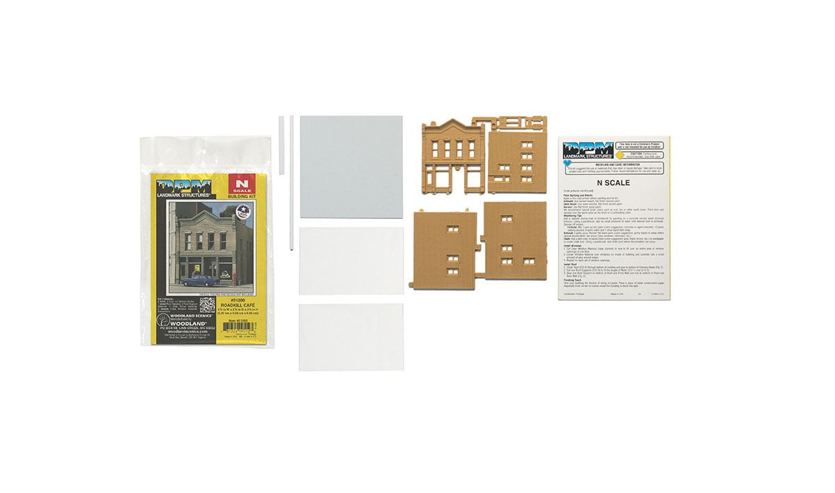Roadkill Café - N Scale Kit
