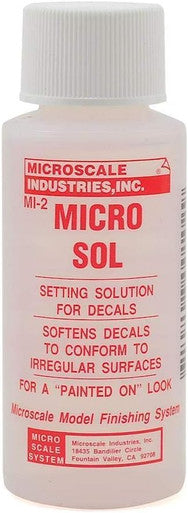 Micro Sol Decal Setting Solution | 1 oz.