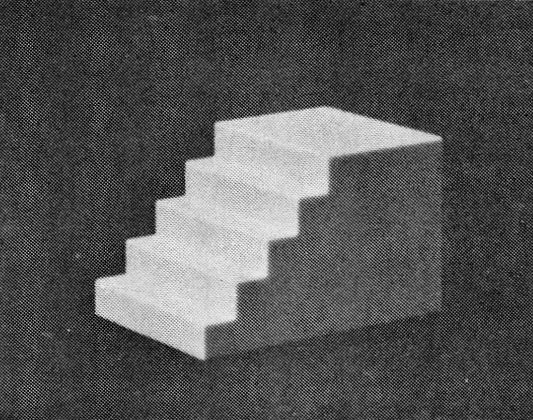 1010 HO Concrete Staircase 3pk