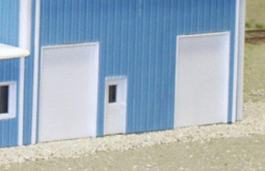 N 10 X 12 Freight Door  |  2pk
