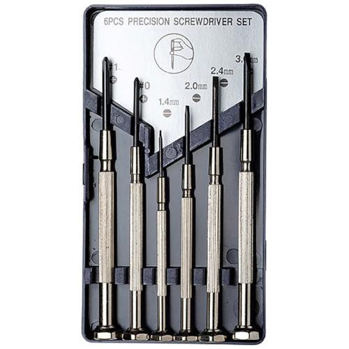 55662 6 Piece Precision Screwdriver Set