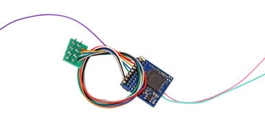 59220 LokPilot 5 FX DCC 8-pin NEM652 - Function Only