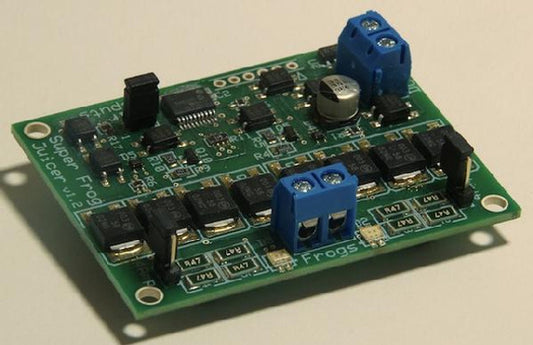 DCC Dual Frog Juicer and Auto-Reverser  v2.0
