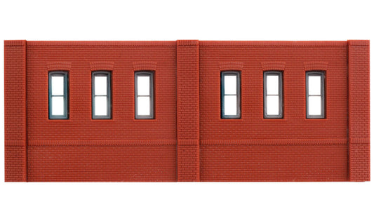 Dock Level Windows - N scale | 3pk