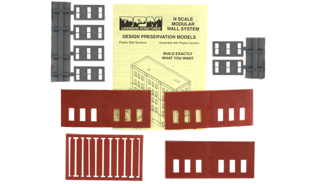 Street Level Windows - N scale | 3pk