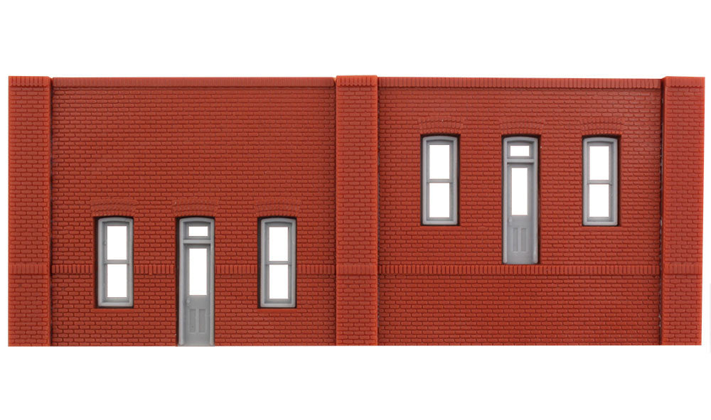 Street/Dock Level Entry Doors - N scale