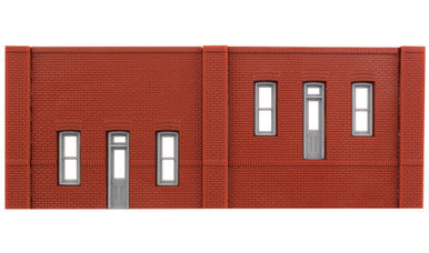 Street/Dock Level Entry Doors - N scale