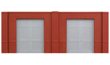 Street Level Freight Door - N scale