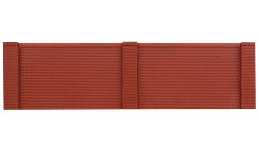 One-Story Blank Wall - N scale