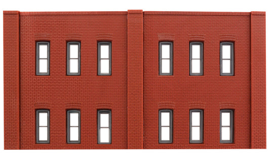 Two-Story 12-Windows - N scale | 3pk