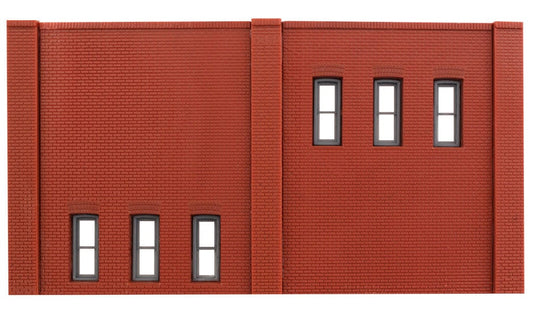 Two-Story 6-Windows - N scale | 3pk