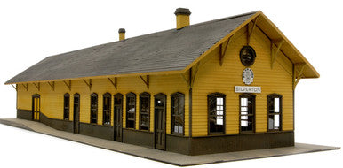 2089 HO Silverton Depot