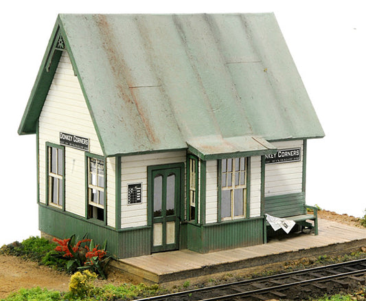 6108 O the Depot at Donkey Corners