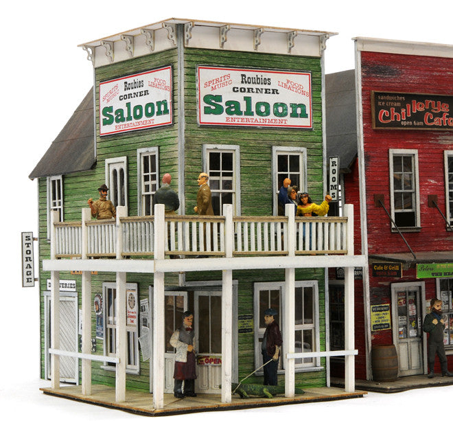 2111 HO Roubies Saloon