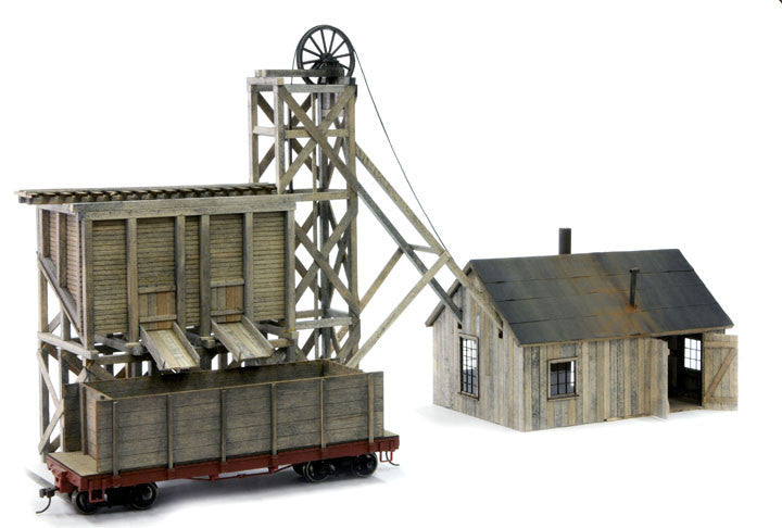The freight car is not included.