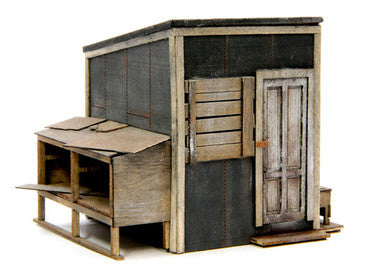 6144 O Lineside Shed