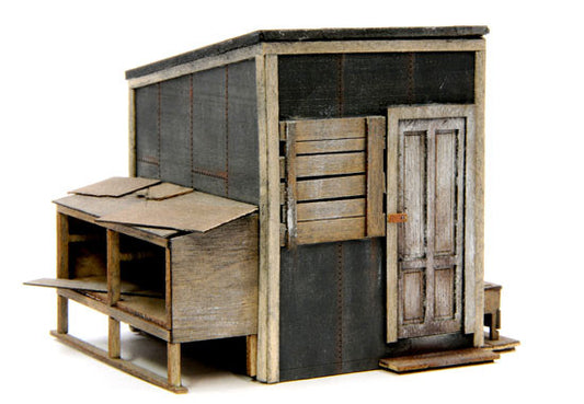 2144 HO Lineside Shed