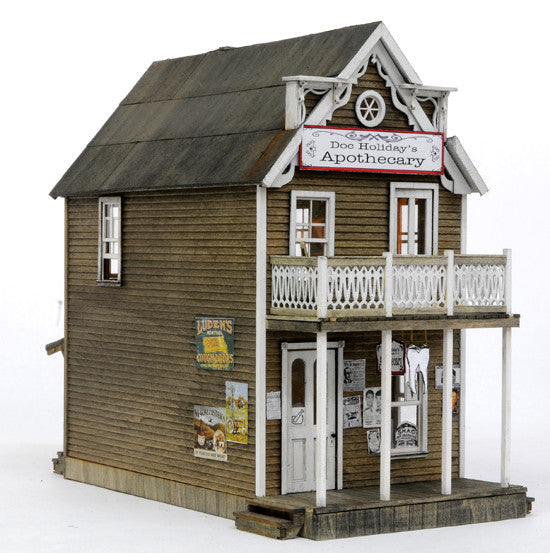 2145 HO Doc Holiday's Apothecary