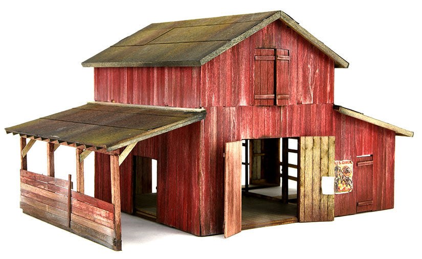 2147 HO Foley's Barn