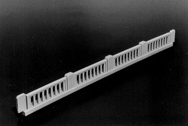 628-0104 HO Highway Early Railings (4pcs 50′ Railing)
