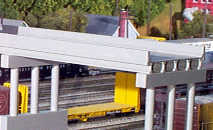 RIX 111 Modern 50′ Highway Overpass (HO)  Bridge Only
