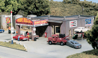 Jerry Riggs Quick Service - N Scale Kit | DPM Gold