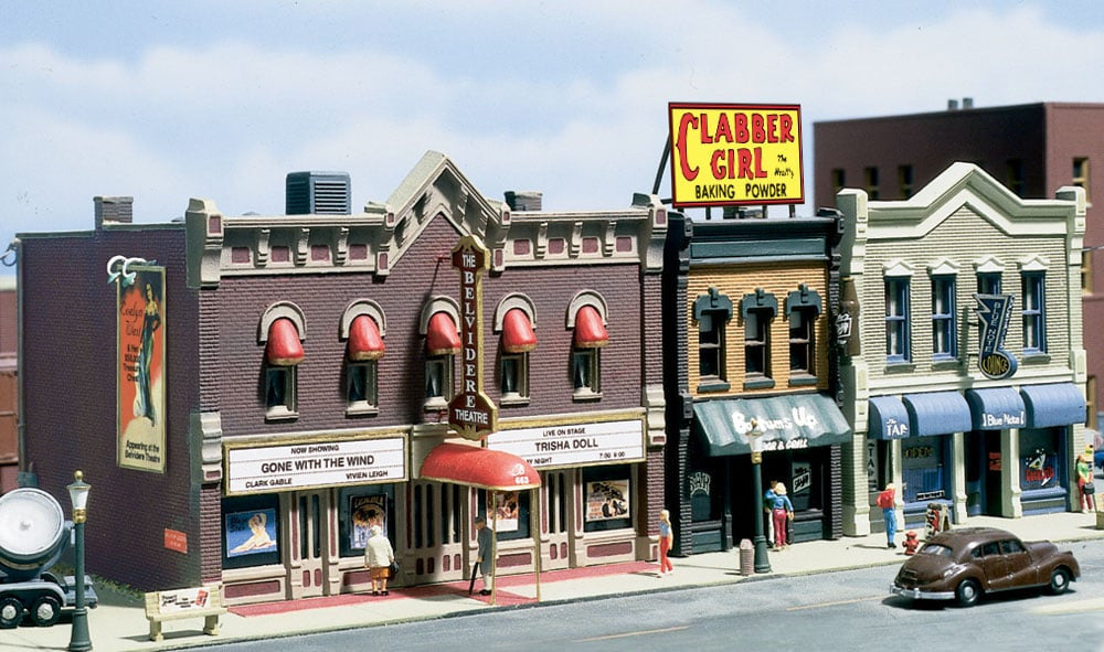 Night Life - N Scale Kit | DPM Gold