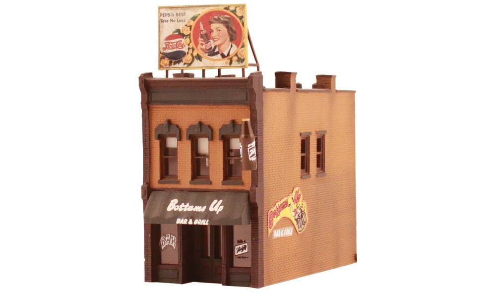 Night Life - N Scale Kit | DPM Gold