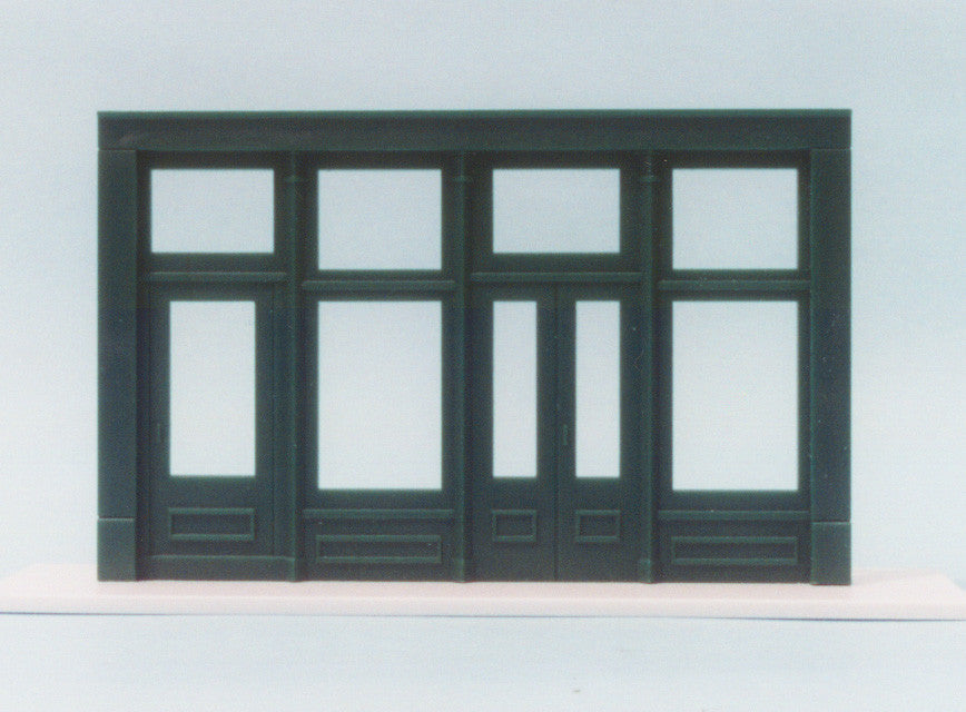 HO 20' Store Front | Flush Entry