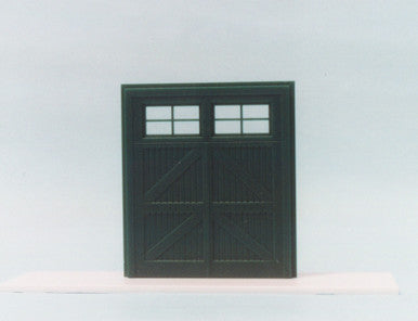 HO 10 ft. x 9 ft. Hinged Freight Door | 2pk