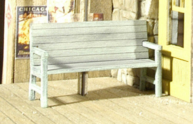714 O Station Bench 2Pc