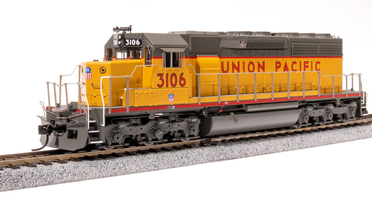 9049 HO Stealth | EMD SD40 | UP #3117 | No-sound/DCC Ready