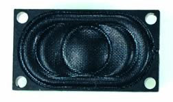 810113 Speaker 0.63" x 1.38" narrow oval 8 Ohm